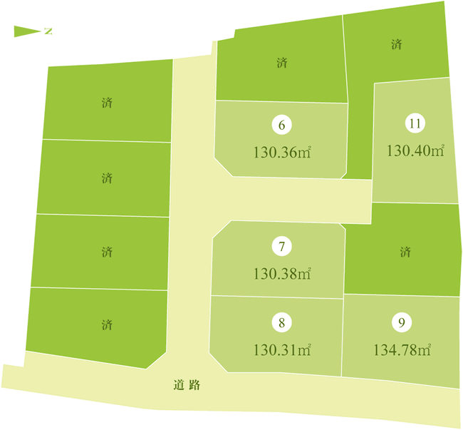 八王子市横川町　売地　1980万円～　130.31m2