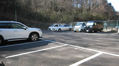 八王子市下恩方町　駐車場